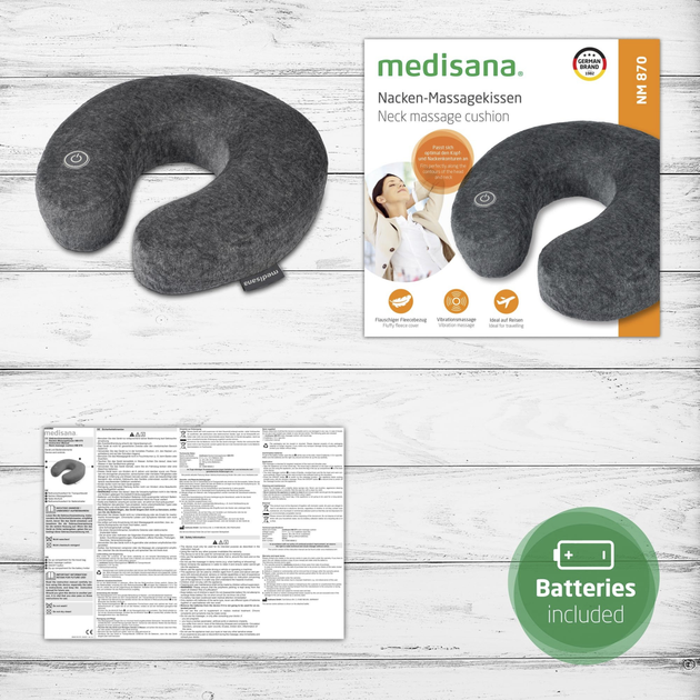 Массажер шейный Medisana NM 870 - изображение 8