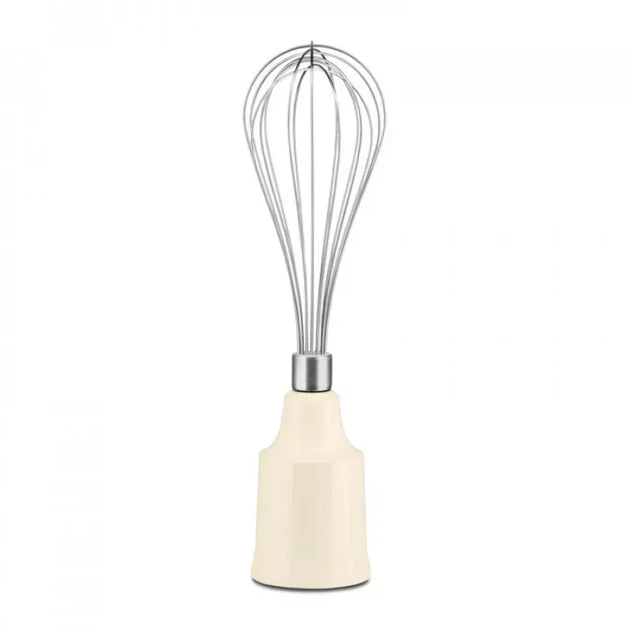 Блендер KitchenAid 5KHBV83EAC погружной с кремовыми аксессуарами - Фото 5 Блендер KitchenAid 5KHBV83EAC погружной с кремовыми аксессуарами - изображение 5