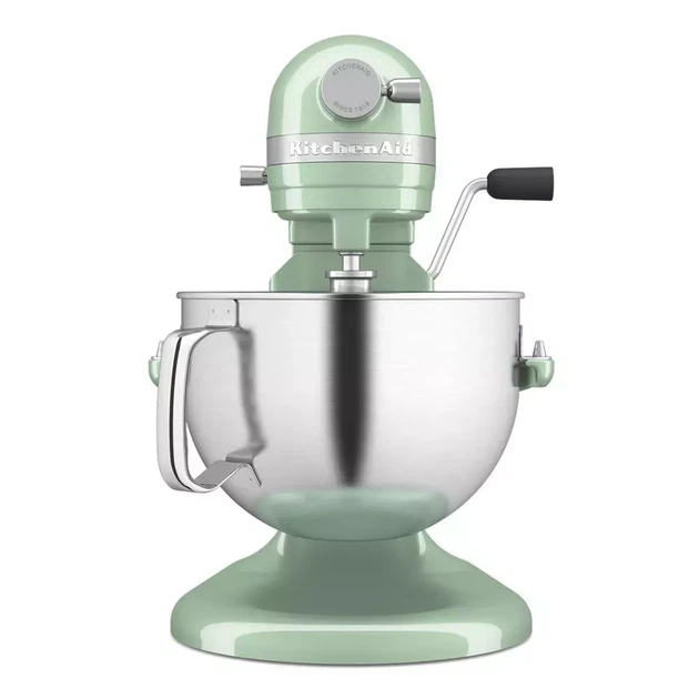 Кухонная машина KitchenAid Artisan 5,6 л 5KSM60SPXEPT с подъемной чашей фисташковой - изображение 2