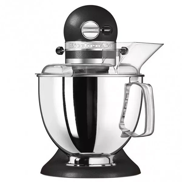 Кухонная машина KitchenAid Artisan 4,8 л 5KSM175PSEBK с откидным блоком цвет чугун - изображение 4