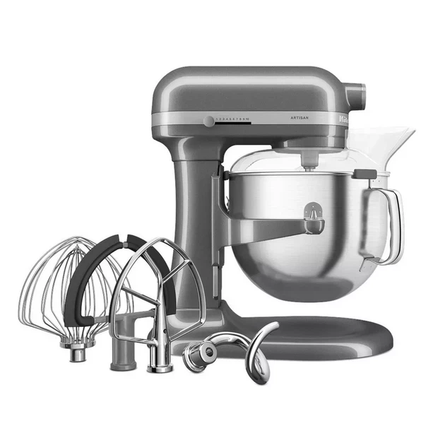 Кухонная машина KitchenAid Artisan 6,6 л 5KSM70SHXEBM с подъемной чашей черный матовый - изображение 3