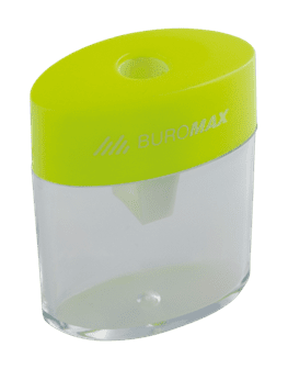 Чинка пластик. BUROMAX 4752 з контейнером (12) /BM.4752/ - изображение 4