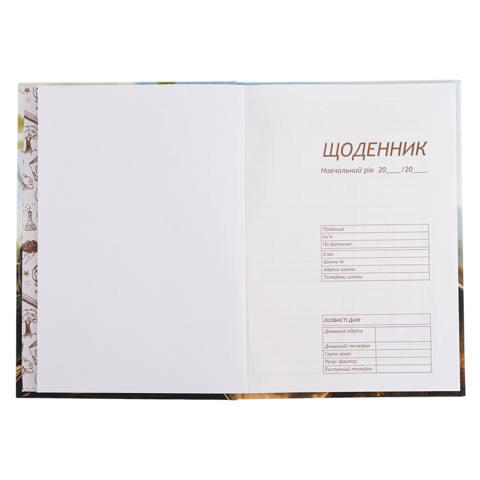 Щоденник шкільн. ZiBi KIDS Line 13764-28 40 арк. ДИНОЗАВР, тб.обкл. (10) /ZB.13764-28/ - Фото 4 Щоденник шкільн. ZiBi KIDS Line 13764-28 40 арк. ДИНОЗАВР, тб.обкл. (10) /ZB.13764-28/ - зображення 4