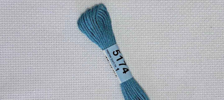 5174 Нитки для вишивання Мулине Гамма - изображение 2