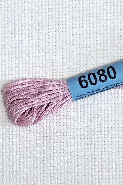 6080 Нитки для вишивання Мулине Гамма - Фото 2 6080 Нитки для вишивання Мулине Гамма - изображение 2