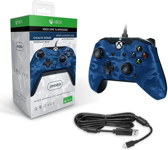 Wired Controller Revenant Blue Xbox One - зображення 3