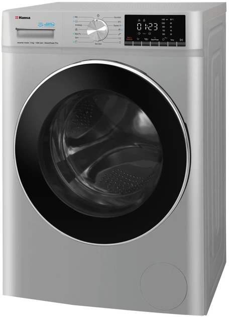 Стиральная машина HANSA WHG814DD1LG - изображение 3
