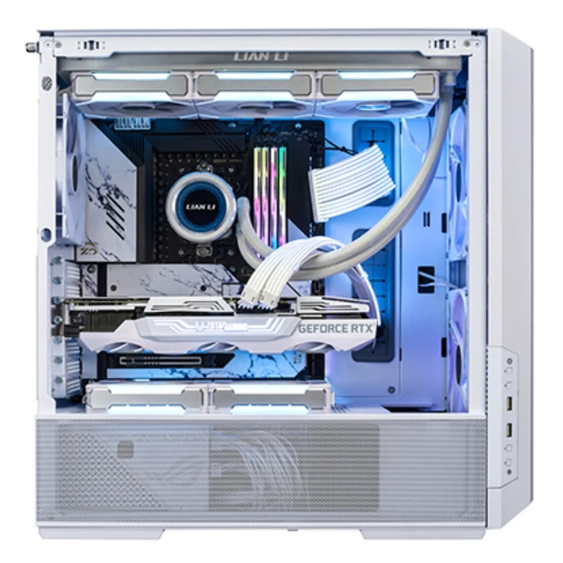 Корпус Lian Li Lancool 216 ARGB White (G99.LAN216RW.00) - Фото 5 Корпус Lian Li Lancool 216 ARGB White (G99.LAN216RW.00) - изображение 5