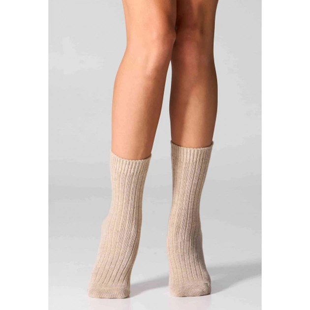 Носки женские Legs SCM26 SOCKS CASHMERE MERINO р.36-40 2 пары beige - изображение 2