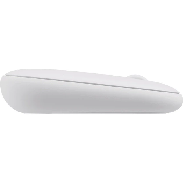 Миша бездротова Logitech Pebble Mouse 2 M350s Bluetooth 4000 dpi White (910-007013) - зображення 5