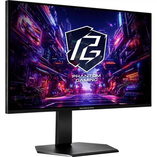 Монитор игровой 27" ASRock Phantom Gaming PGO27QSA QD-OLED 2560x1440 240 Гц 400 кд/м² Black - изображение 3