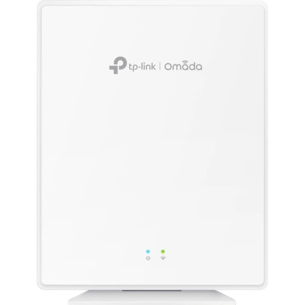Точка доступа TP-Link Omada EAP610GP-Desktop Wi-Fi 6 AX1800 2.4/5 GHz 3xGbE 1xGPON 1xFXS 1xPoE 4 антенны White - изображение 3