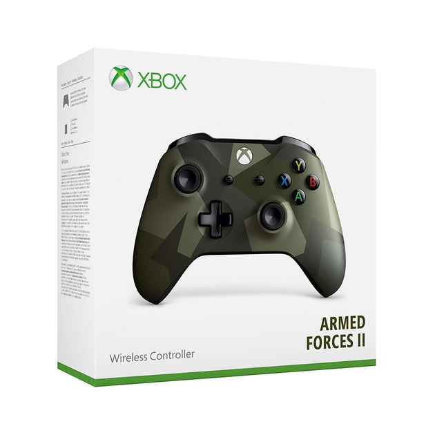 Control xbox one armed on sale forces