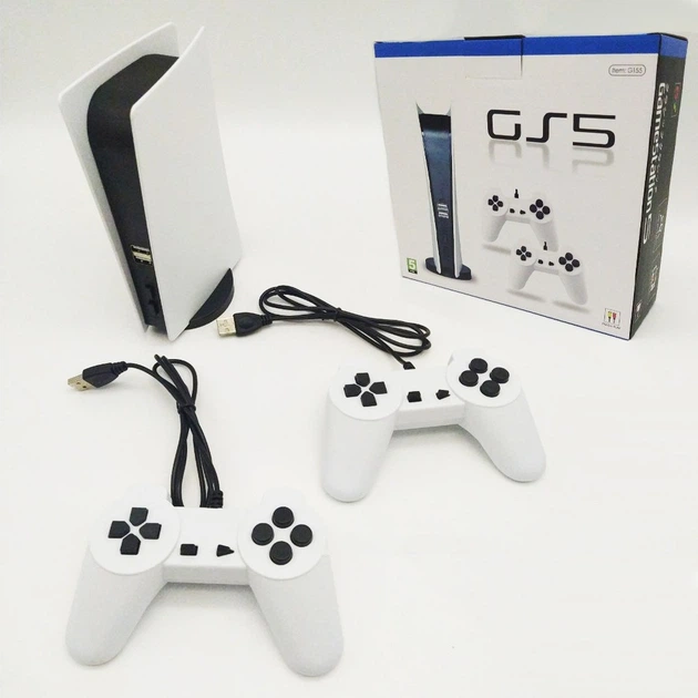 Ігрова приставка Dendy Game Station GS5 G155 8-bit з 200 вбудованими іграми, ретро консоль з 2 джойстиками, підключення AV - зображення 10