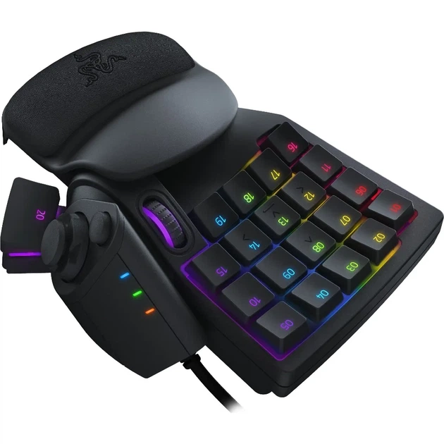 Клавіатура Razer Tartarus Pro (RZ07-03110100-R3M1) - Фото 4 Клавіатура Razer Tartarus Pro (RZ07-03110100-R3M1) - зображення 4