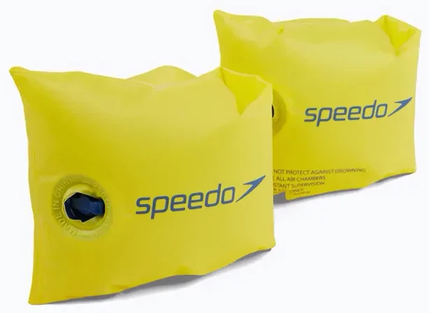 Нарукавники для плавания Speedo Armbands жёлтые PVC 2-6 лет - Фото 1 Нарукавники для плавания Speedo Armbands жёлтые PVC 2-6 лет - изображение 1