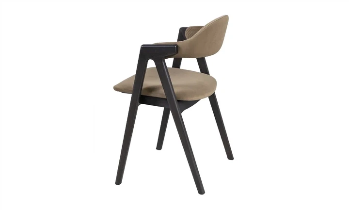 Стул Логан из массива дерева Royal Velvet 4 58,3x50,5x78,5 см коричневый - изображение 5