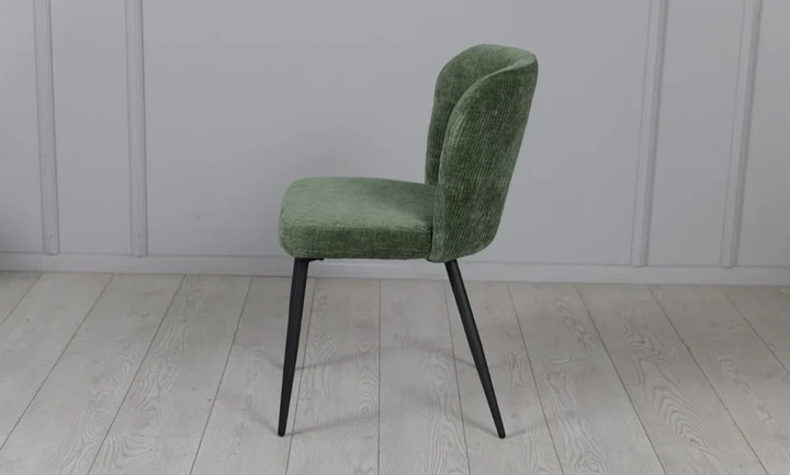 Стул Клифф зеленый металлический 50x57x82 см ткань Opera 352 Green - изображение 3