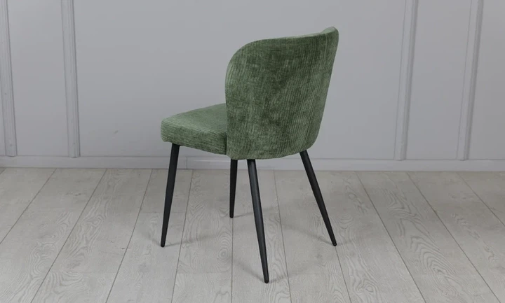 Стул Клифф зеленый металлический 50x57x82 см ткань Opera 352 Green - изображение 4