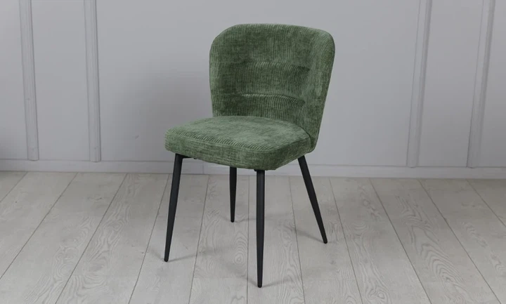 Стул Клифф зеленый металлический 50x57x82 см ткань Opera 352 Green - изображение 5