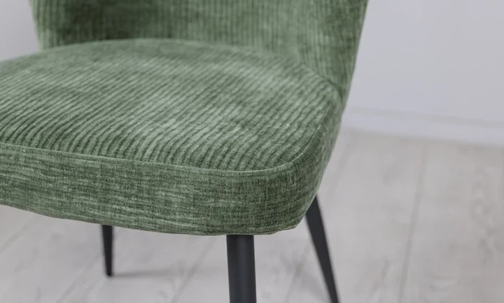 Стул Клифф зеленый металлический 50x57x82 см ткань Opera 352 Green - изображение 10