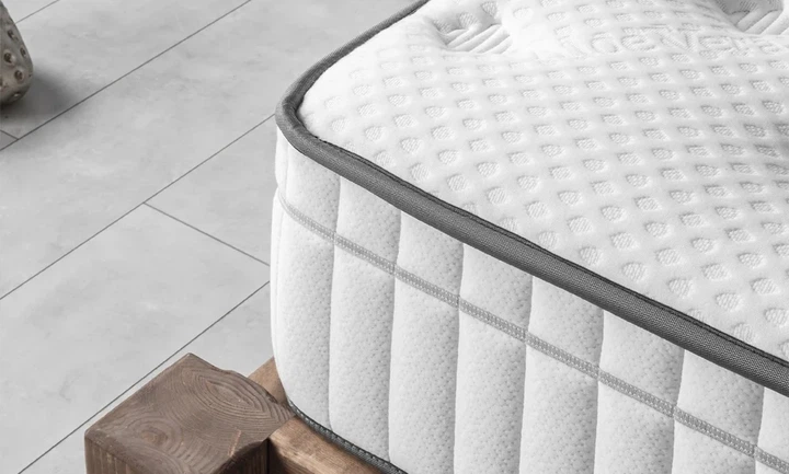 Матрас беспружинный Aloevera Visco Memory Foam 140x200 см Трикотажное полотно - Фото 7 Матрас беспружинный Aloevera Visco Memory Foam 140x200 см Трикотажное полотно - изображение 7