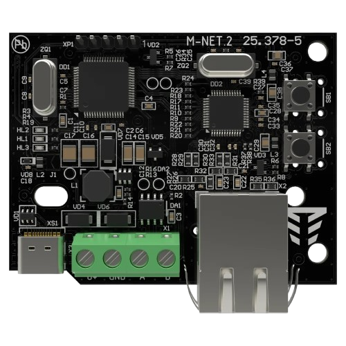 Ethernet-модуль Tiras M-NET.2 для пожарной сигнализации - изображение 2