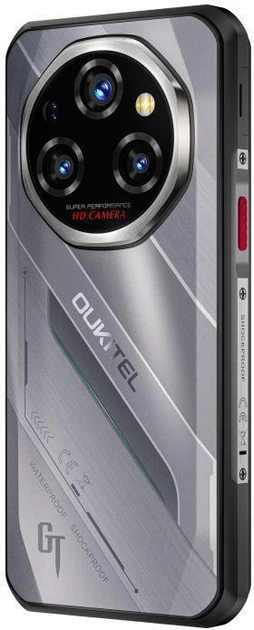 Смартфон Oukitel WP62 8/256GB Silver - изображение 5