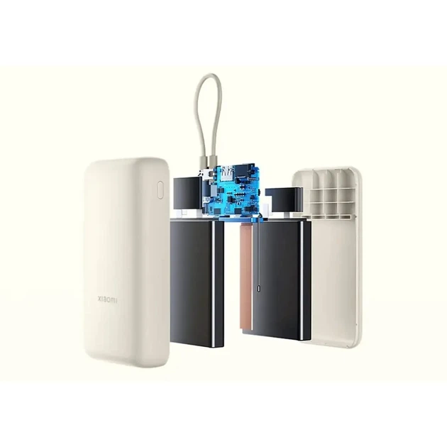 Павербанк УМБ Xiaomi 20000mAh 33W Blue (BHR8975GL/1096299) - изображение 7