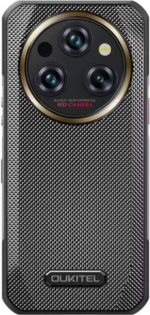 Смартфон Oukitel WP35 Pro 12/512GB Black - зображення 4