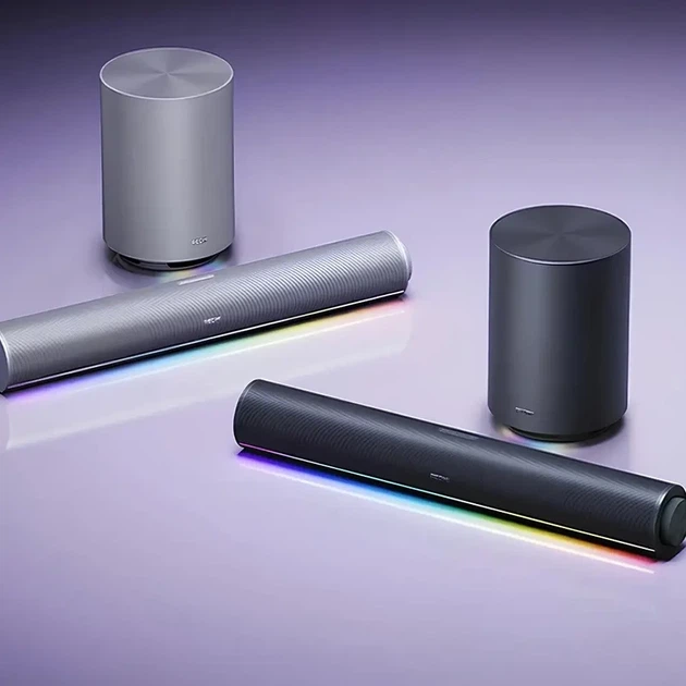 Саундбар Xiaomi REDMI Computer Speaker 2 Pro Set Black - изображение 5