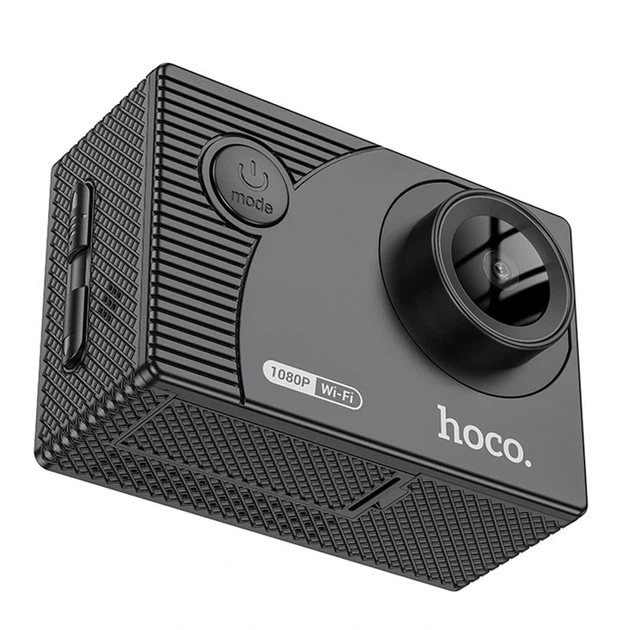Екшн-камера HOCO DV100 sports camera Black - изображение 3
