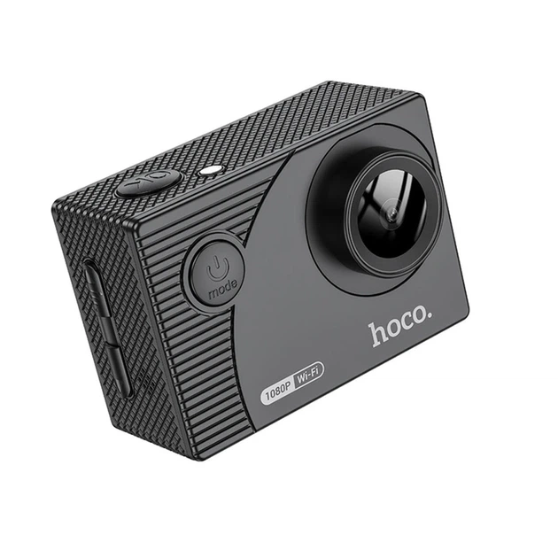 Екшн-камера HOCO DV100 sports camera Black - изображение 4