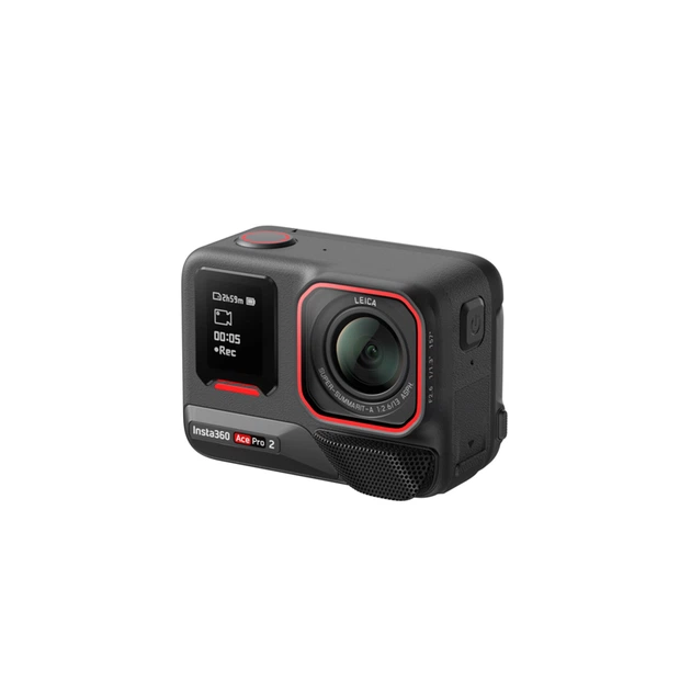 Екшн-камера Insta360 Ace Pro 2 Dual Battery Bundle (Black) - зображення 9