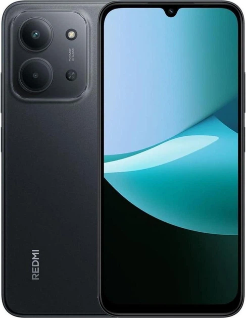 Смартфон Xiaomi Redmi 15C 4G 8/256GB Midnight Black - Фото 1 Смартфон Xiaomi Redmi 15C 4G 8/256GB Midnight Black - изображение 1