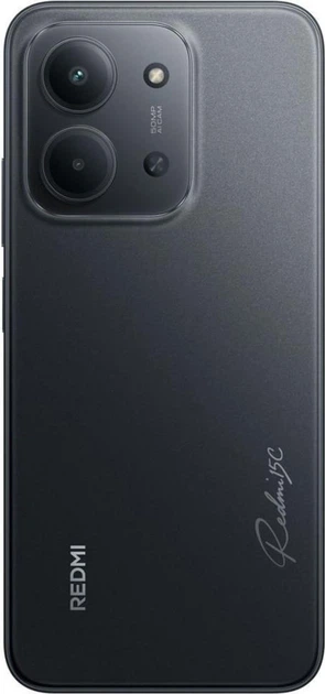 Смартфон Xiaomi Redmi 15C 4G 8/256GB Midnight Black - Фото 6 Смартфон Xiaomi Redmi 15C 4G 8/256GB Midnight Black - изображение 6
