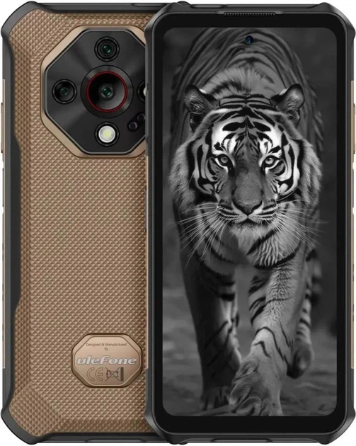 Смартфон Ulefone Armor X16 6/128GB Sand Dune - Фото 1 Смартфон Ulefone Armor X16 6/128GB Sand Dune - изображение 1