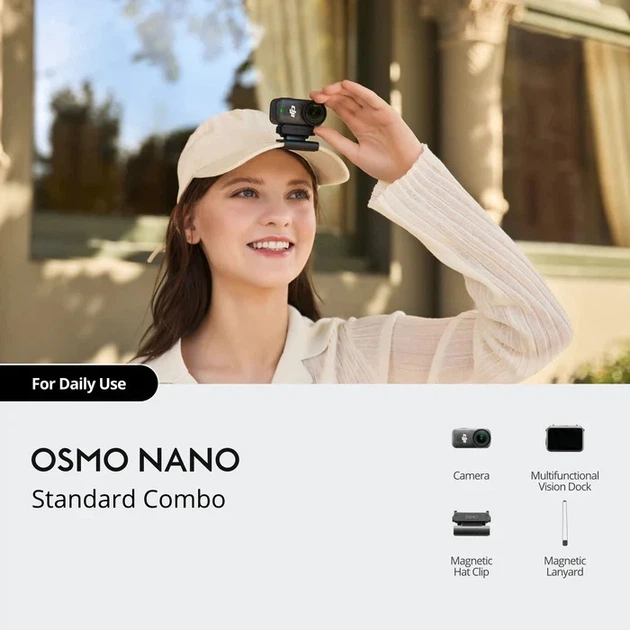 Екшн-камера DJI Osmo Nano 128G - изображение 8
