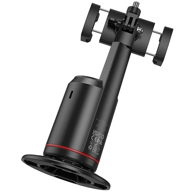 Смарт-штатив HOCO K23 Lotus smart PTZ Black - изображение 6