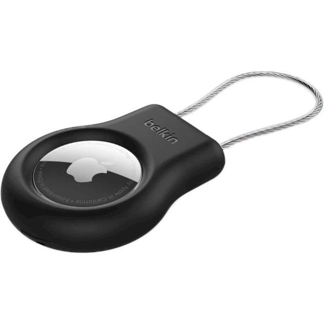 Чехол для трекера Belkin AirTag Secure Holder with Wire Cable Black (MSC009BTBK) - изображение 4