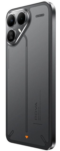 Смартфон Tecno Pova 8 5G (LK6) 8/128GB Graphite Black (4894947132322) - изображение 6