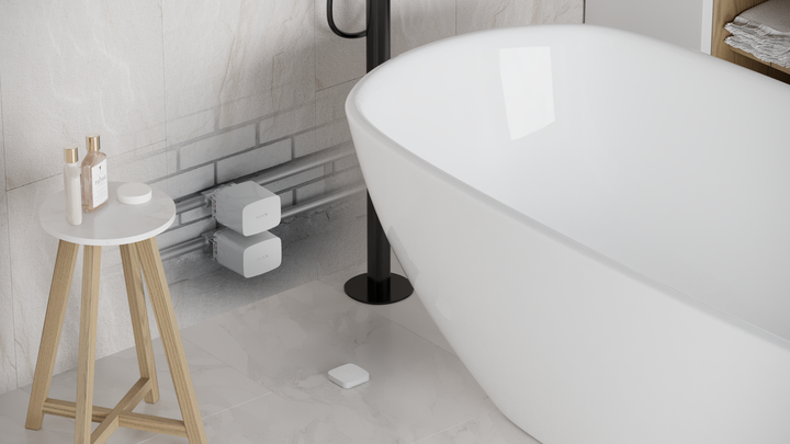 Беспроводной кран перекрытия воды с дистанционным управлением Ajax WaterStop ½" (DN 15) белый - изображение 8