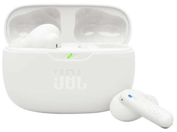 Гарнітура JBL WAVE BEAM 2 White (JBLWBEAM2WHT) - Фото 1 Гарнітура JBL WAVE BEAM 2 White (JBLWBEAM2WHT) - зображення 1