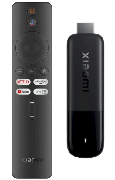 Медіаплеєр Xiaomi TV Stick 4K (2nd Gen) Black (MDZ-33-AA) - Фото 1 Медіаплеєр Xiaomi TV Stick 4K (2nd Gen) Black (MDZ-33-AA) - изображение 1