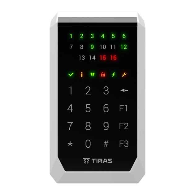 Клавиатура Тирас Tiras K-PAD16 - изображение 2