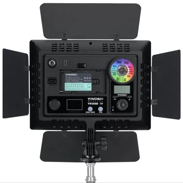 Накамерный свет светодиодный Yongnuo YN300 IV RGB - изображение 5