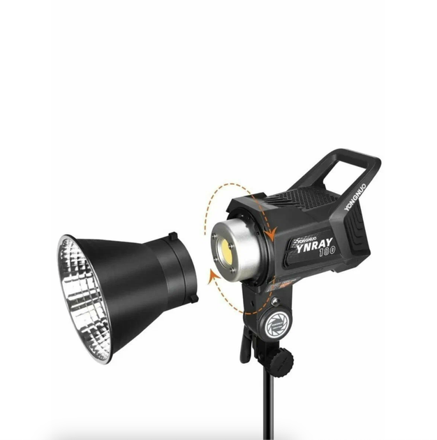 Світлодіодний студійний освітлювач Yongnuo YNRAY180 3200-5600К KIT - зображення 4