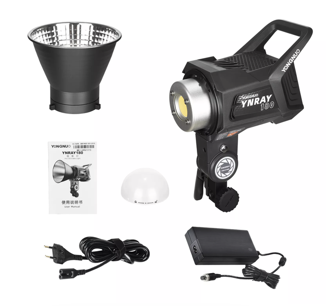 Світлодіодний студійний освітлювач Yongnuo YNRAY180 3200-5600К KIT - зображення 9