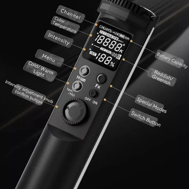Світлодіодний освітлювач Yongnuo YN-60 SOFT - зображення 9