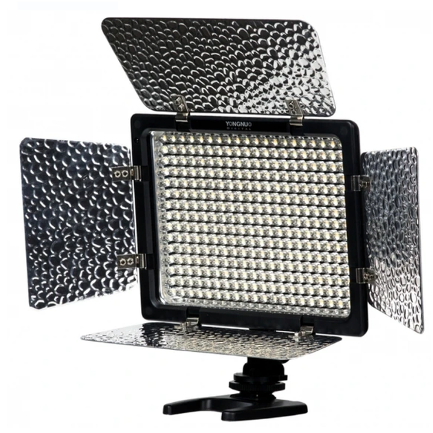 Накамерне світло Yongnuo YN-300 II LED. Відеосвітло для фото та відеозйомки - зображення 2